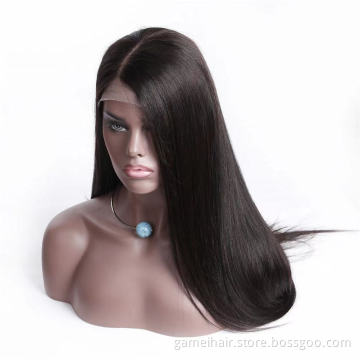 brazilian full lace yellow color grade 10a lace front bob ombre ginger orange straight 100% human hair wigs transparent lace